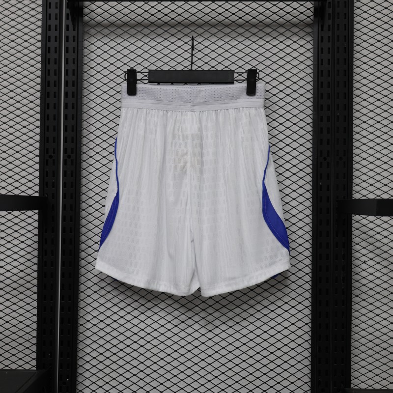 Player Version 2026 Croatia White  Home Shorts