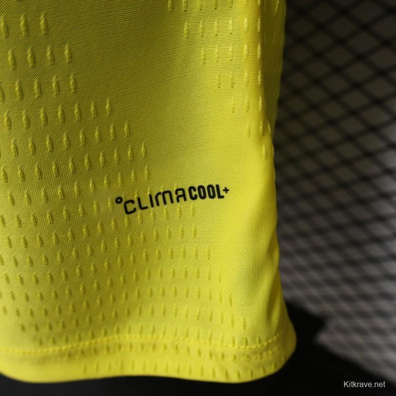 Player Version 26/27 Al Nassr FC Home Bright Yellow  Jersey