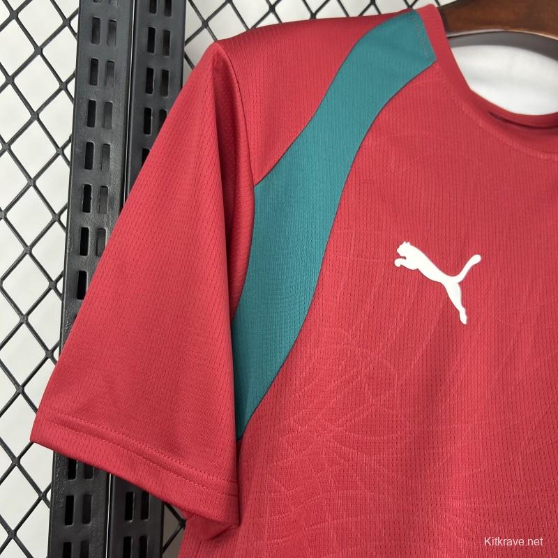 2026 Mens Portugal World Cup Pre-Match Jersey 1