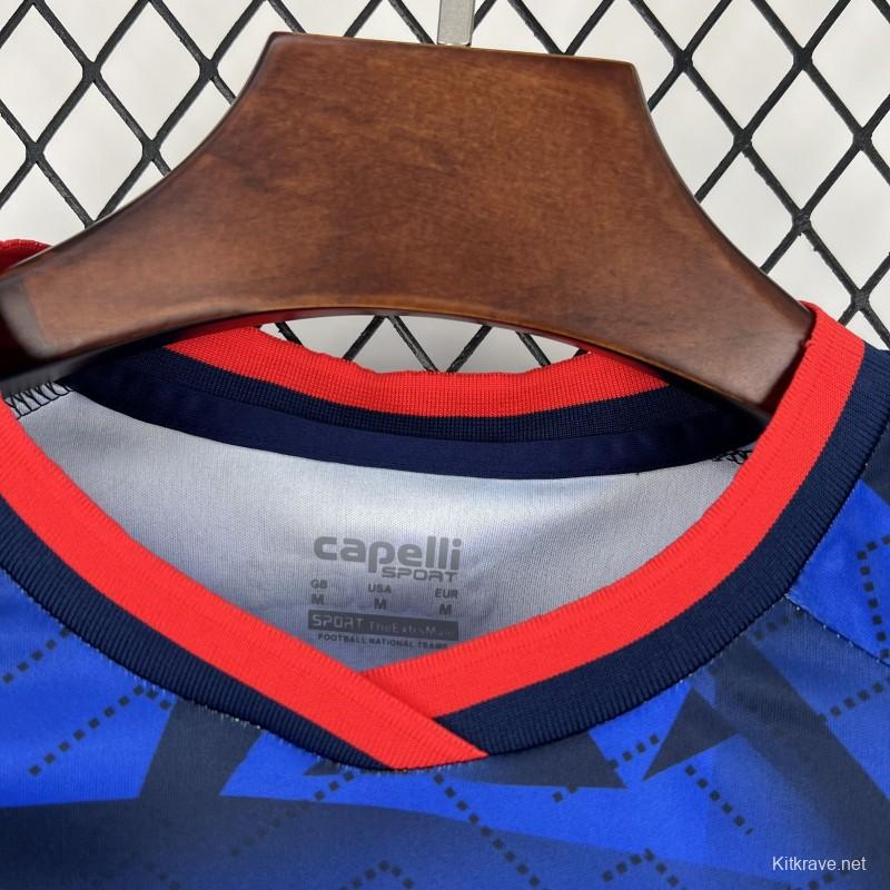 2026 Mens Cape Verde World Cup Home Jersey