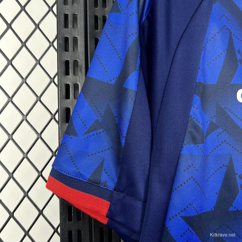 2026 Mens Cape Verde World Cup Home Jersey