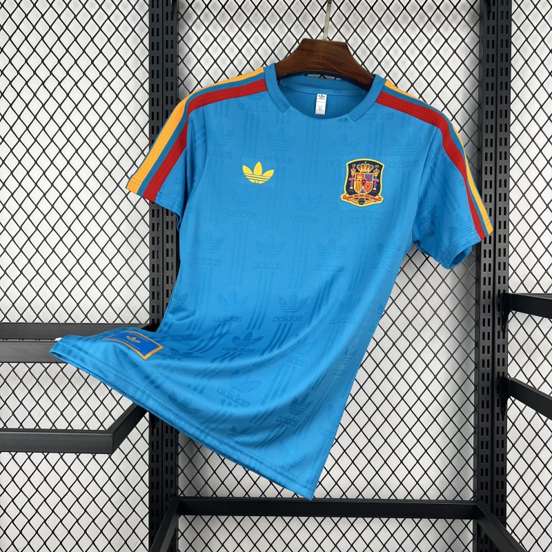 2026 Mens Spain World Cup OG Lifestyler Jersey