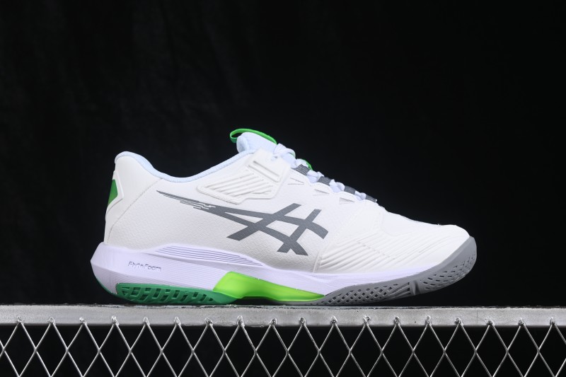 Asics Solution Speed FF 4 Retro Breathable Cushioned Running Shoes - 1041A534-103