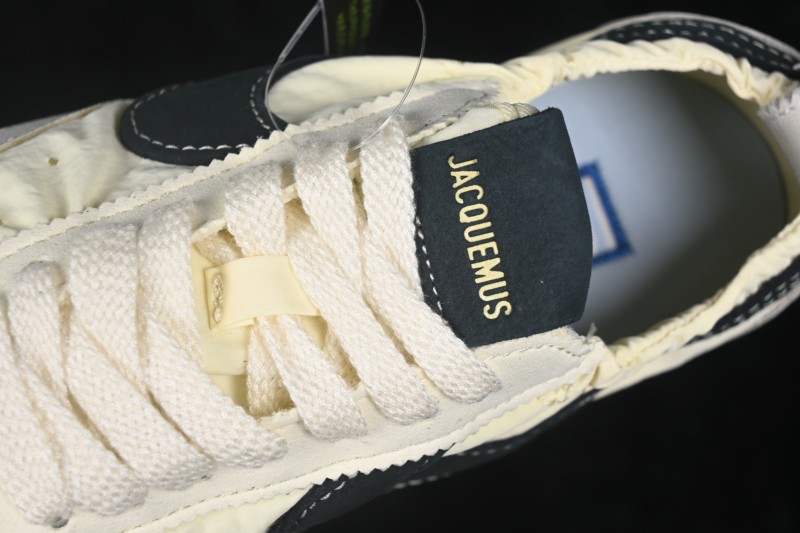 Nike Jacquemus Moon Shoe SP Ballet-Inspired Low-Top Lifestyle Sneakers with Suede and Mesh Upper - HV8547-700
