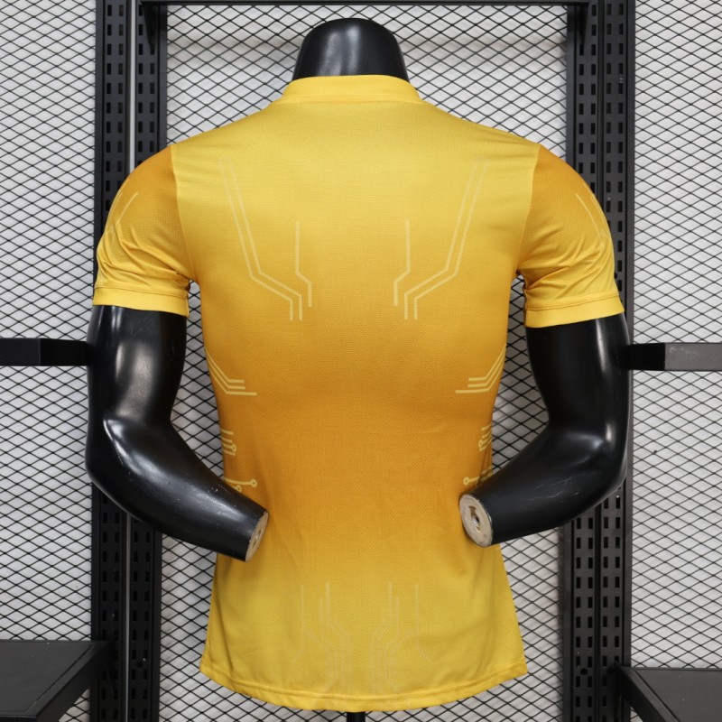 Player Version 26/27 Argentina Golden Yellow Sun of May Special Edition Jersey