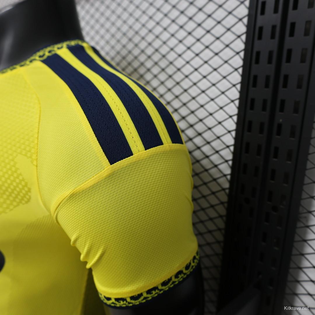 Player Version 26/27 Al-Nassr Yellow  Home Jersey