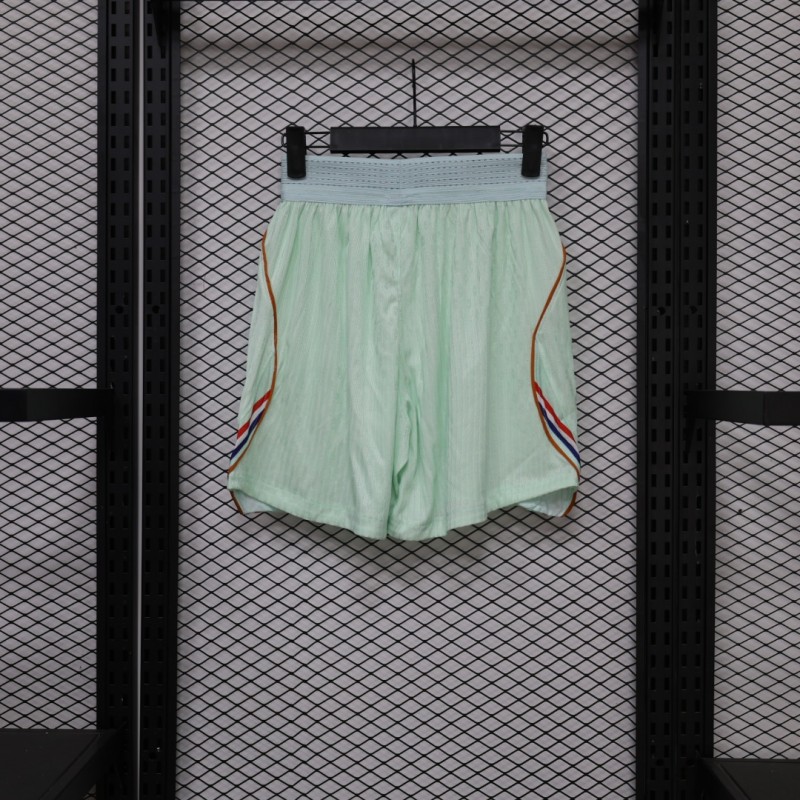 Player Version 2026 France Mint Green Away Shorts