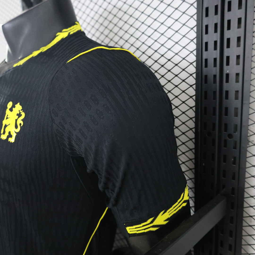 Player Version 26/27 Chelsea FC Black  Third Jersey