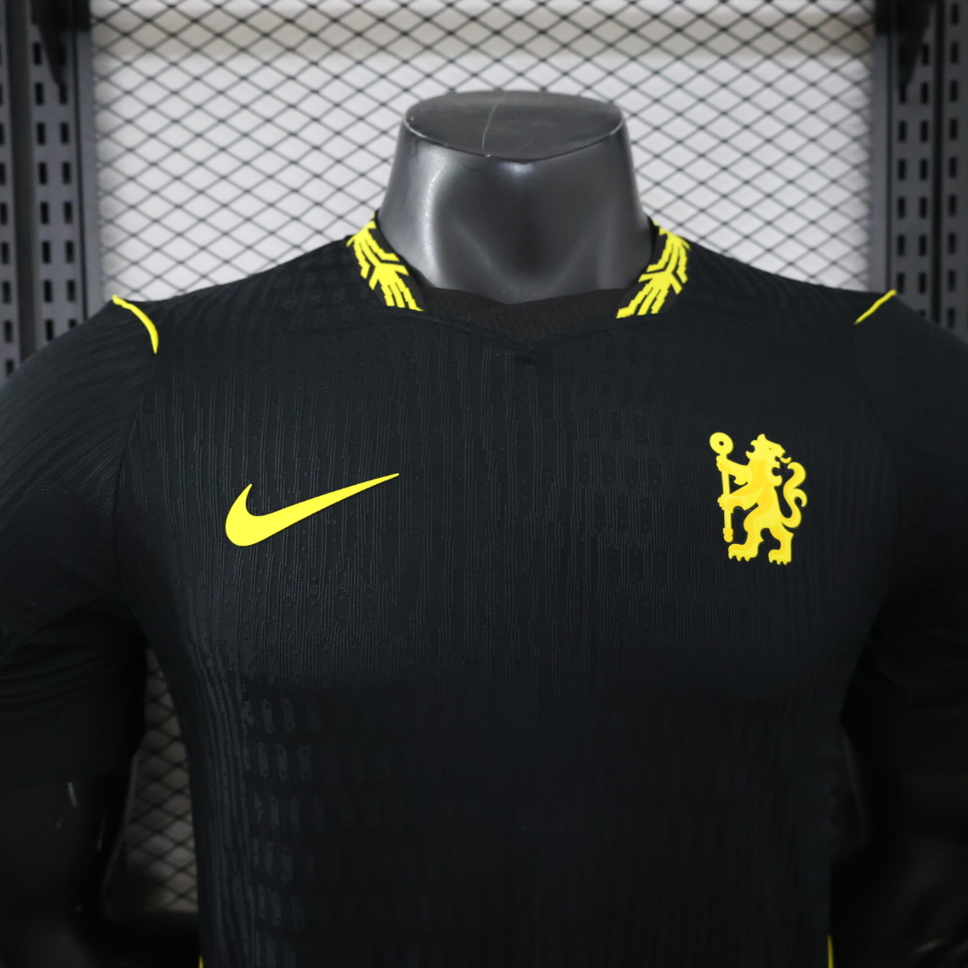 Player Version 26/27 Chelsea FC Black  Third Jersey