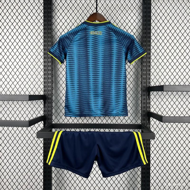 2026 Kids Colombia World Cup Away Kit