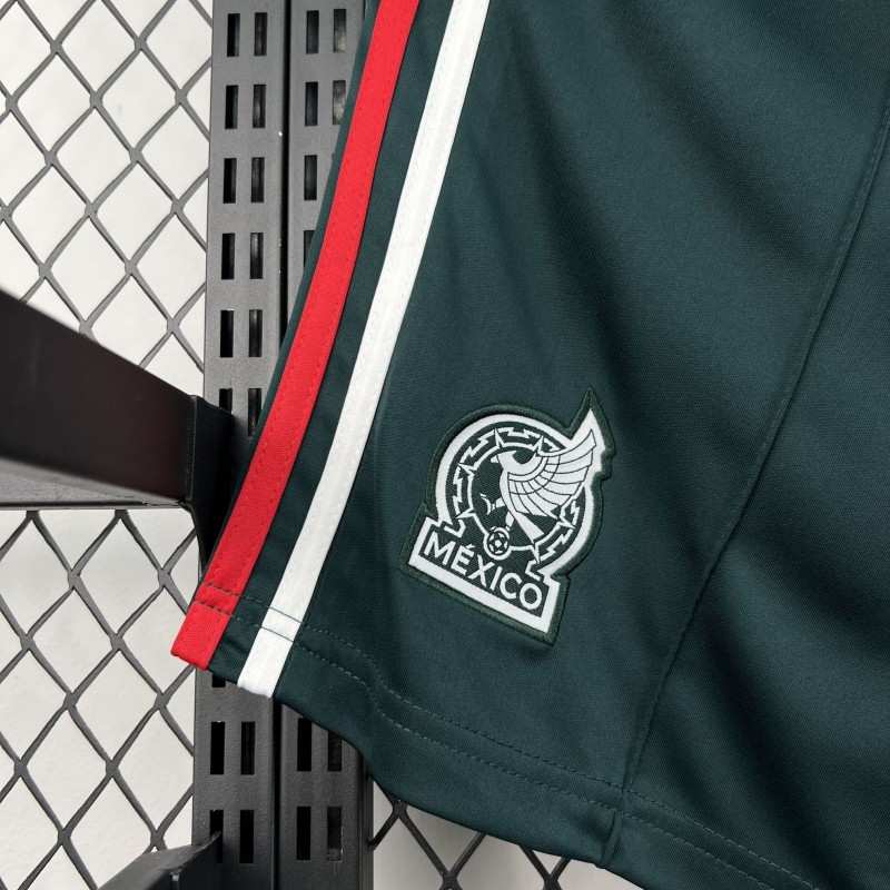 2026 Mens Mexico World Cup Away Shorts