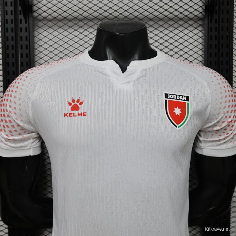Player Version 26/27 Jordan Away White Jersey