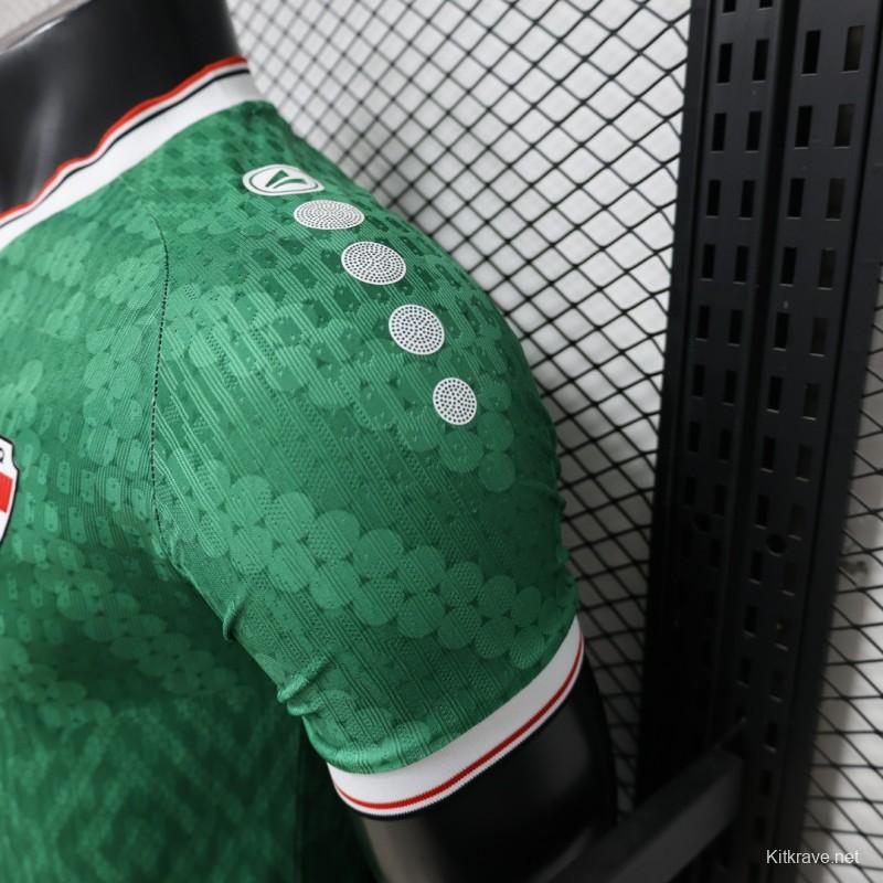 Player Version 26/27 Iraq  Home  Jersey