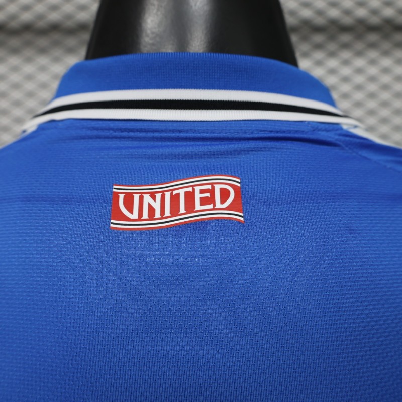 Player Version 26/27 Manchester United Blue Special Edition Jersey