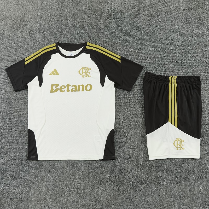 26/27 Flamengo Short Sleeve+Soccer Shorts