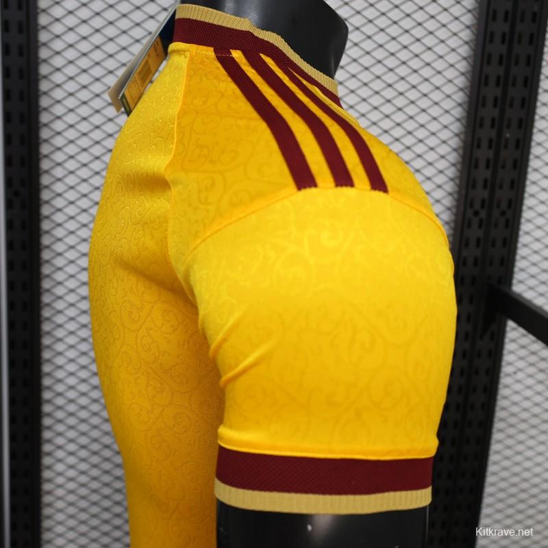 Player Version 26/27 Real Madrid Special Edition Yellow Jersey