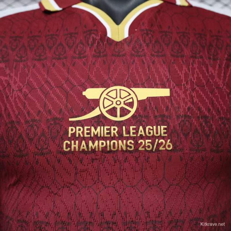 Player Version 26/27 Arsenal Special Edition Jersey