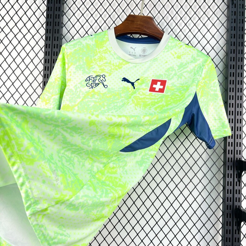 2026 Mens Switzerland World Cup Away Jersey