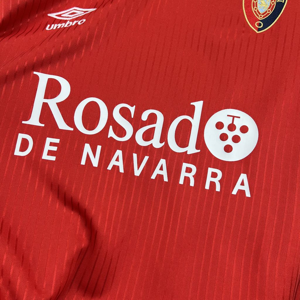 1987/88 Retro CA Osasuna Home Jersey