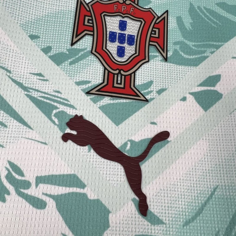 2026 Portugal World Cup Away Long Sleeve Jeresy