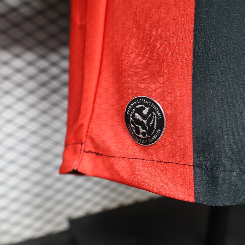 Player Version 26/27 AC Milan Home Long Sleeve Jersey