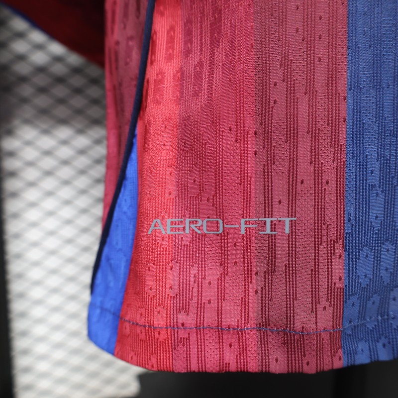 Player Version 26/27 Barcelona Long Sleeve Home Jersey