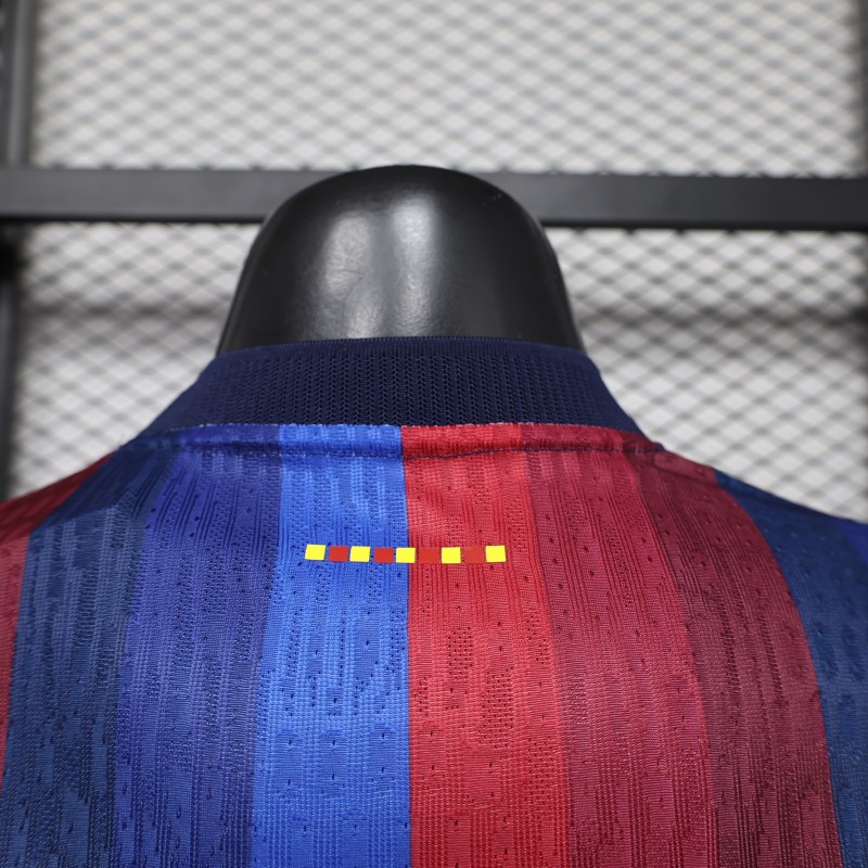 Player Version 26/27 Barcelona Long Sleeve Home Jersey