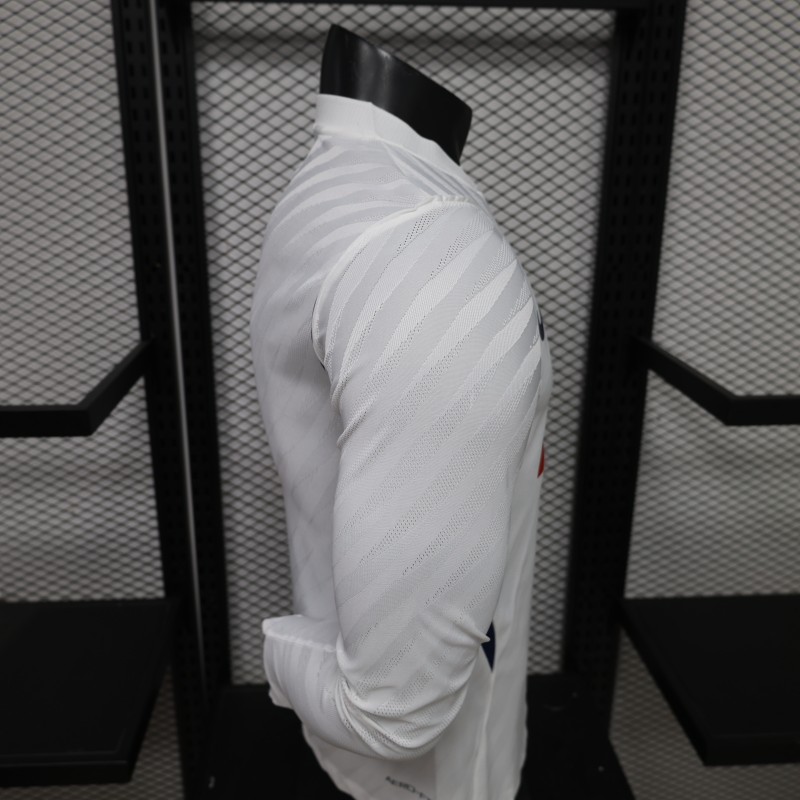Player Version 26/27 Tottenham Hotspur Long Sleeve Home White Jersey