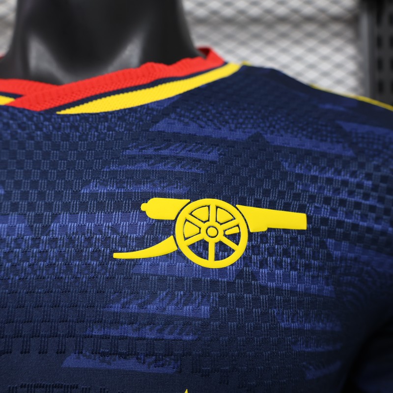 Player Version 26/27 Arsenal Away Long Sleeve Jersey