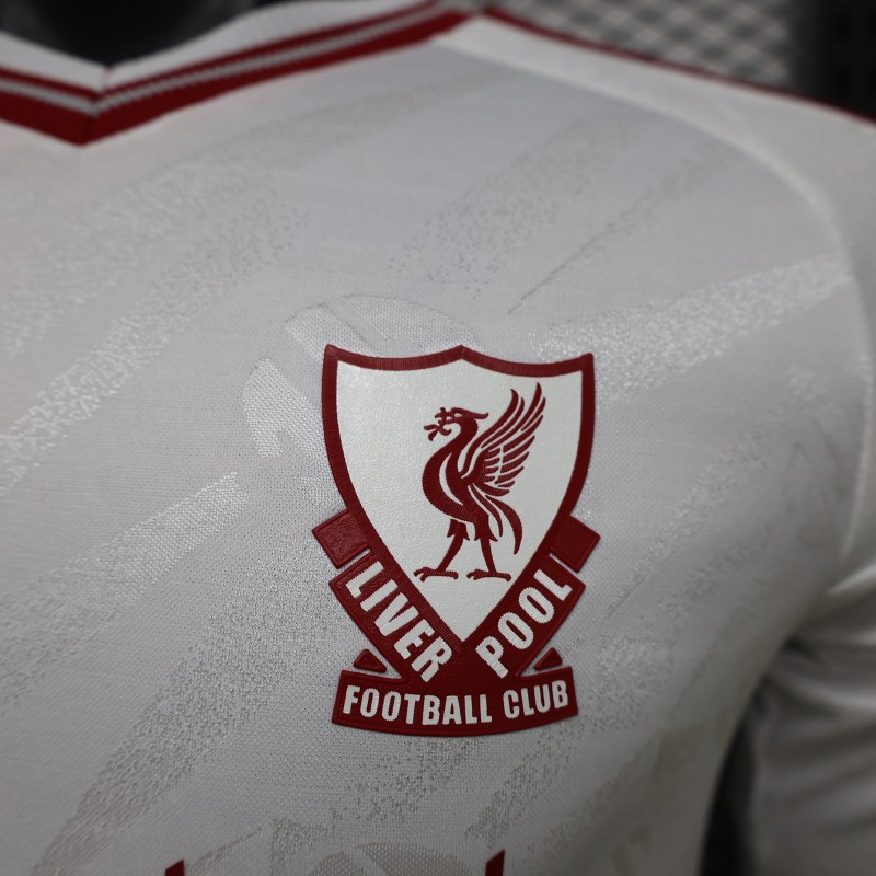 Player Version 26/27 Liverpool Away White Jersey