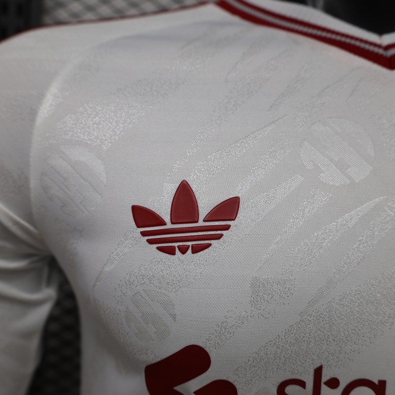 Player Version 26/27 Liverpool Away White Jersey