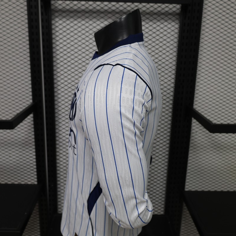 Player Version 26/27 Inter Milan Away Long Sleeve Jersey