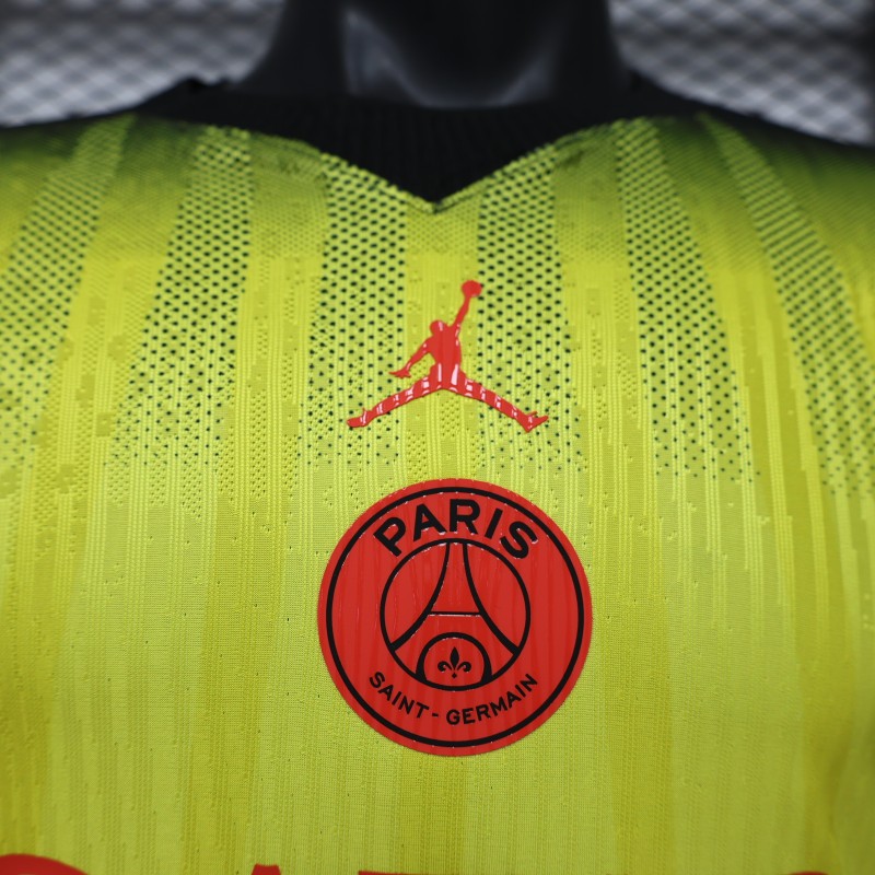 Player Version 26/27 PSG/Paris Saint-Germain Yellow Special Edition Jersey