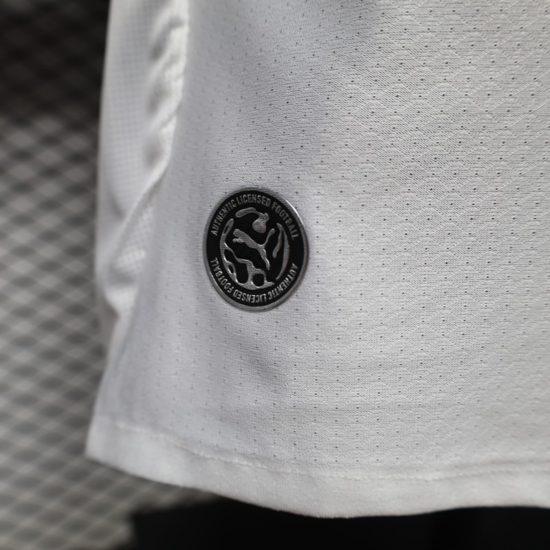 Player Version 26/27 Monterrey Away White Navy Jersey
