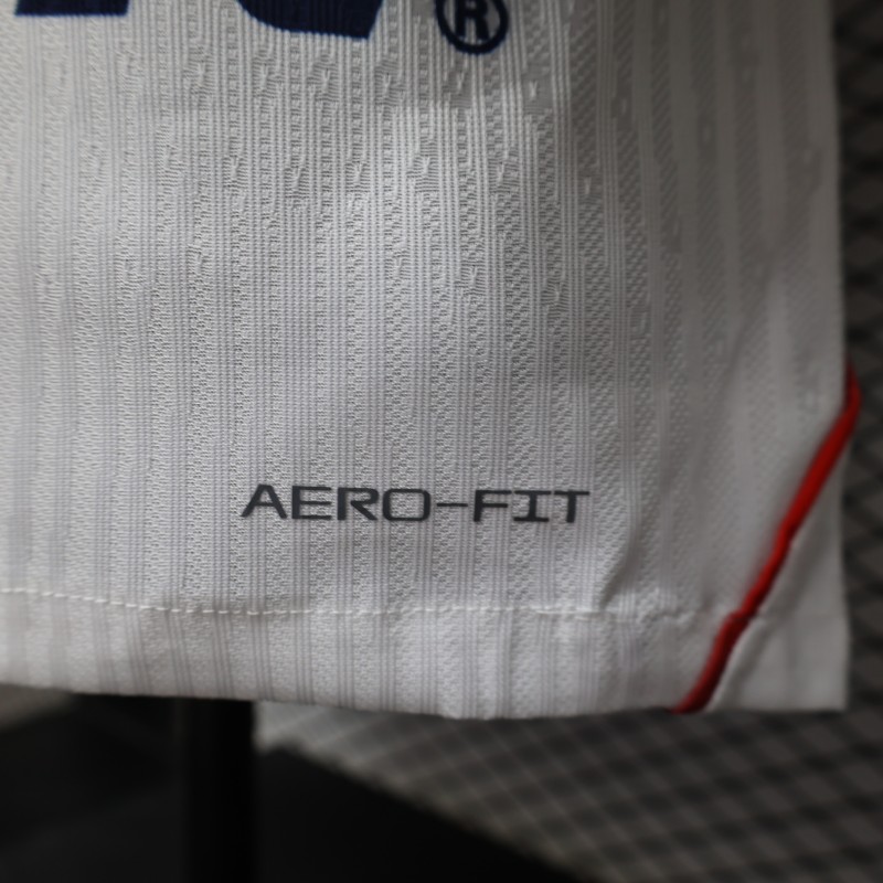 Player Version 26/27 Chivas Away White Long Sleeve Jersey