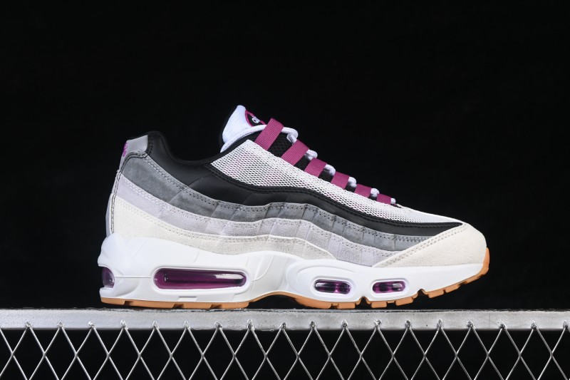 Nike Air Max 95 Retro Cushioned Running Shoes - HF7545-100