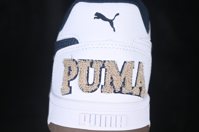 Puma Caven 2.0 Low-Top Court Lifestyle Sneakers with Retro Design - 395082-01