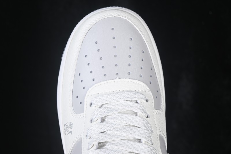 Nike Air Force 1 '07 Low Basketball Shoes with Full-Length Air Cushion - WY0655-124