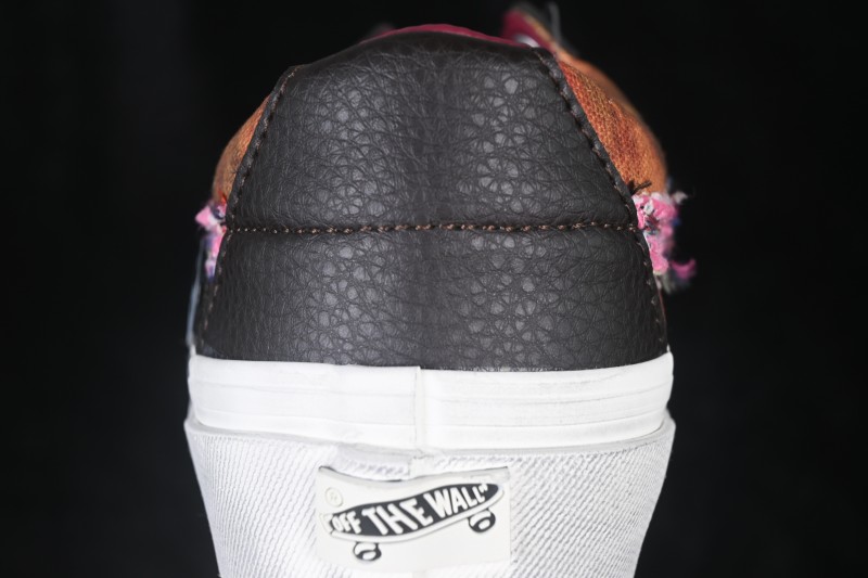 Vans Sk8-Low Badge Limited Edition Casual Skateboarding Shoes with Detachable Embroidery Patches - VN0A4UUK6BT