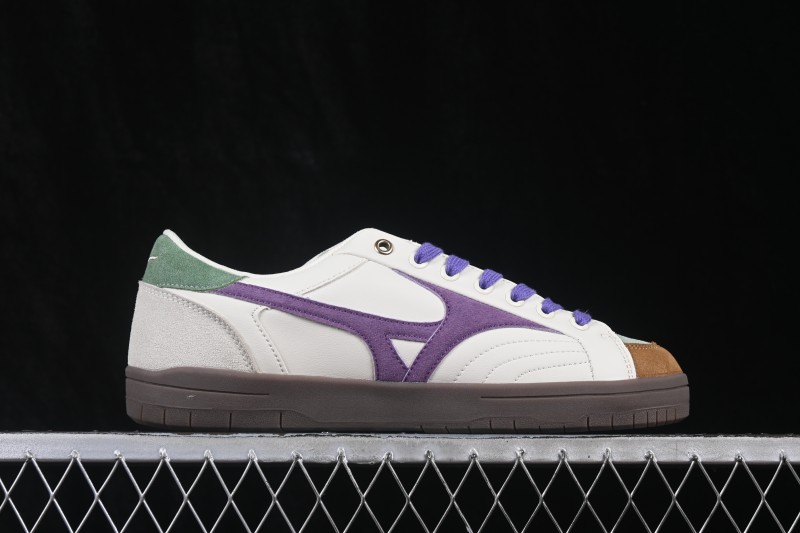 Mizuno CT Club Retro Casual Low-Top Comfortable Breathable Skate Shoes - D1GH261007