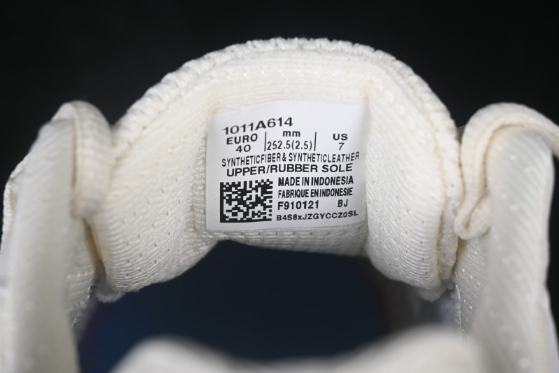 Asics Gel-Flux 4 Summer Breathable Low-Top Casual Running Shoes with Rearfoot Gel Cushioning - 1011A614-102