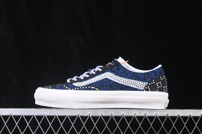 Vans Old Skool 36 Knit High-End Low-Top Casual Skate Shoes - VN000EFKBX9