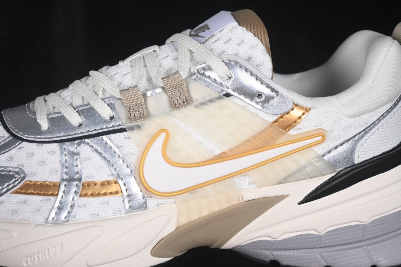 Nike V2K Run Retro Running Shoes with Cushlon Midsole and Vintage Design - HJ7245-100