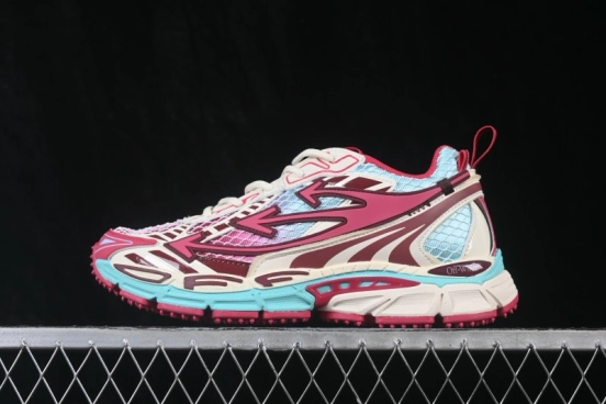 Off-White C/O Virgil Abloh Retro Running Shoes - AJF6