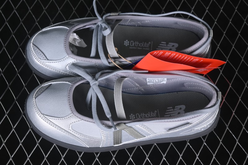 New Balance Flat Breeze Comfortable Fit Mary Jane Shoes - SD2601SI