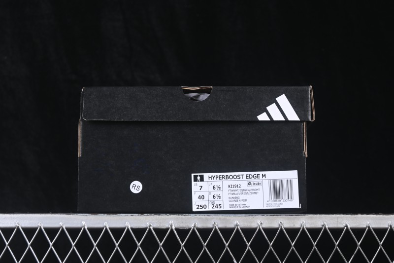 Adidas HyperBoost Edge M Breathable Cushioned Running Shoes - KI1912