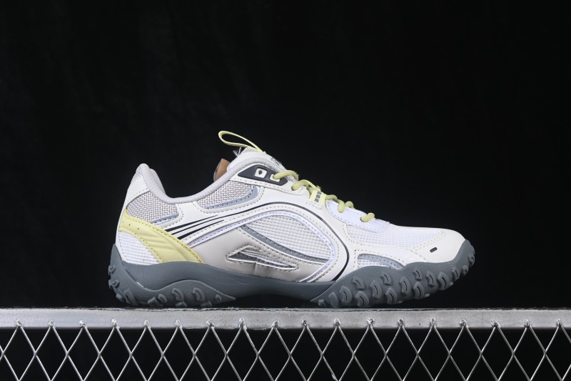 Fila Pebble Lightweight Breathable Low-Top German Trainer Running Shoes - F12W512107FLA