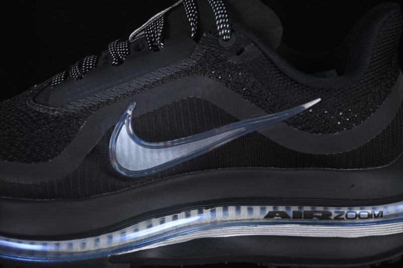 Nike Air Zoom Pegasus Premium Mesh Running Shoes with Full-Length Air Cushion - HQ2592-005