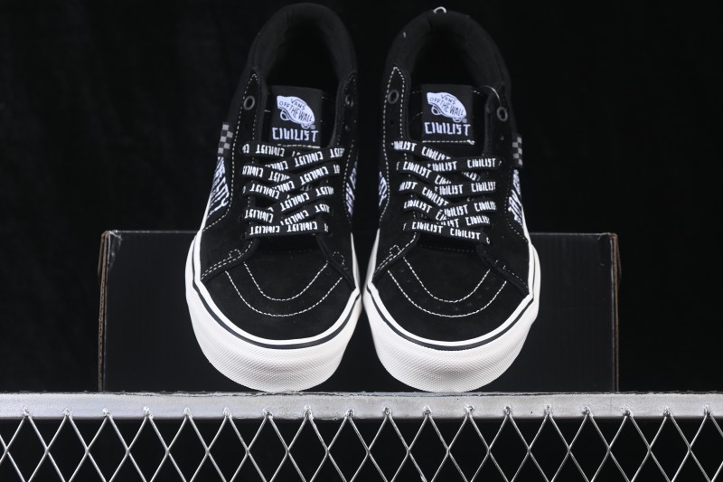 Vans Sk8-Mid Unisex Casual Skate Shoes - VN0A347UVGD