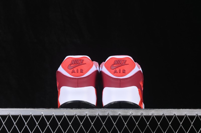 Nike Air Max 90 Retro Running Shoes with Air Cushion - DM0029-600